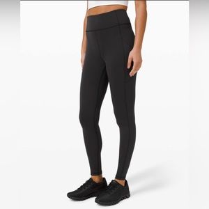 Black Invigorate Tights 25’